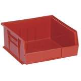 Ultra Stack and Hang Bin, 10-7/8 x 11 x 5in, Red, 6 per Case redirect to product page